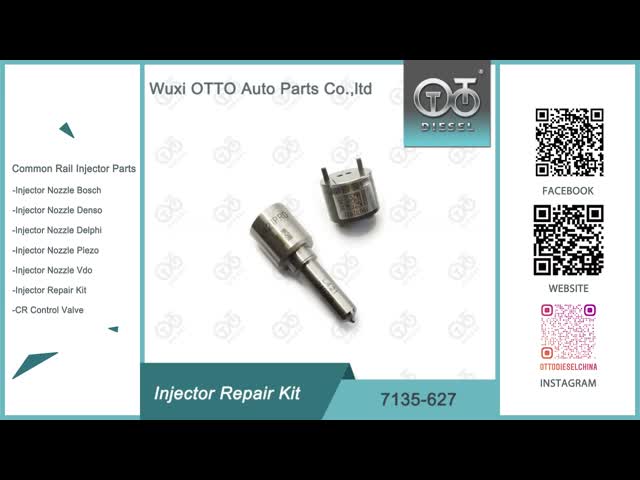 Nozzle-CVA Kit 7135-627  Injector Repair Kit  For Injectors 28319895