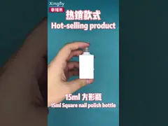 Capuz de parafuso 15 ml Polish Bottle Spray Coating Bulk For Beauty Salon
