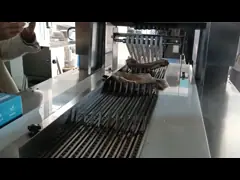 JYD-2550 Automatische Fleischbandsäge Schweinefleisch-Hackmaschine mit Förderband-Ausgang