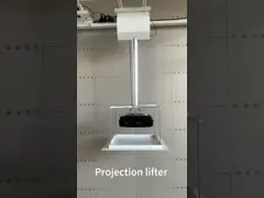 Mobile Ceiling Projector Lift Projection Bracket Easy Installation