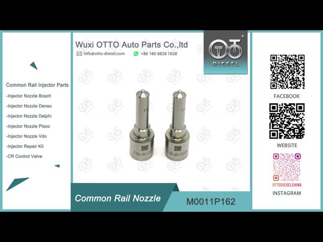 M0011P162 SIEMENS VDO Comum Rail Nozzle para injetores 5WS40539 A2C59513554