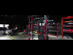 Commercial Gym Equipment Indoor Strength TrainingMulti Function Station Smith Machine