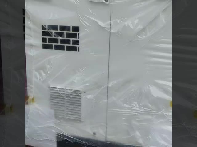 2450*1700*2000mm Gardner Denver GDK90 FS-8A Screw Air Compressor 2220kg Original