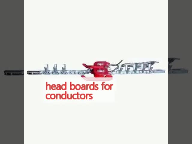 80KN 130KN 鉄道設置用電導機のヘッドボード