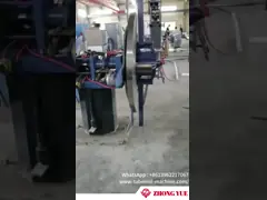 Small Size Round Steel Pipe Machine OD Range 7.6 - 16 MM Adjustable