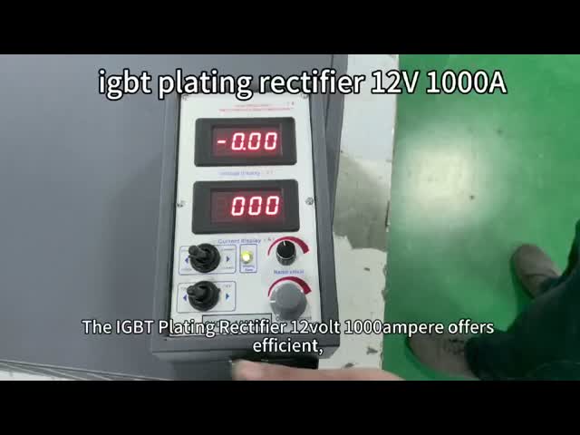 Электропитание DC 9KW 30V 300A для очистки сточных вод