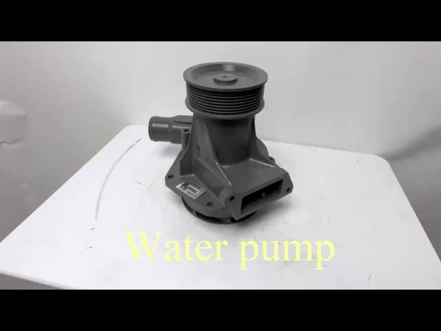 Water Pump 612640060102 WD61506SB WEICHAI WP10 Diesel Engine parts video
