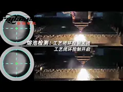 PRECISE AND DURABLE ENCLOSED CNC STEEL LASER CUTTING MACHINE