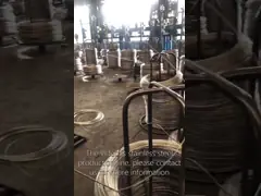 Linia produkcji drutu ze stali nierdzewnej