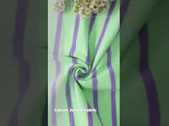Weich und atmungsaktiv, gute Beschaffenheit und reines Baumwollstrichgewebe für T-Shirts