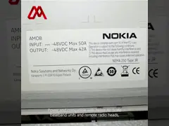Nokia AMOD 474930A AirScale Outdoor Subrack BBU Шасси / системный модуль