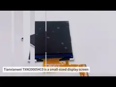 2 Inch 176*220 Resolusi TFT LCD Display Module dengan MCU 8 Bit Interface 39 PIN