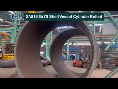 Carbon Steel Heavy Thick Steel Shell Rolling, Steel Plate Rolling