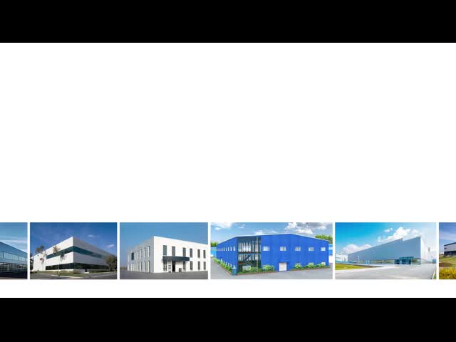 産業用鋼鉄構造 倉庫建設 プリファブ金属倉庫ビル