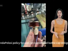 Competitive wine bottle caps