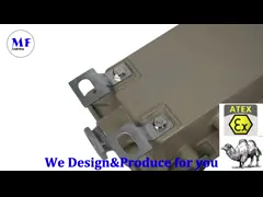 24h Hour Time Lithium Battery Green Rechargeable 6000K 100-240V LED Emergency Exit Light For Office Hotel Room Warehouse Corridor Passageway