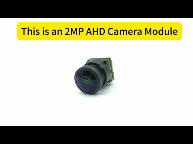2MP AHD カメラ モジュール HD 機器 画像伝送 カメラ チップ