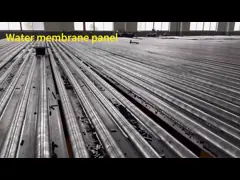 Membrane Type Carbon Steel Boiler Water Wall Panel for Boiler Spare Parts