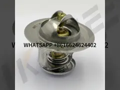 KBZE SK460-8 THERMOSTAT 76,5°C 82°C S1632-E9020 VHS1632E9020 FITS HINO H06CT H07CT P11C ISUZU 6RB1 MOTOR