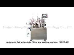 CE Approved Chemical Liquid Filling Machine for Antigen Self Test Tube Production and Packaging