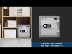 30-120min Customizable Fireproof Home Safe Box para segurança