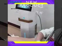 Advanced Physiotherapy Shockwave Therapy Machine for Erectile Dysfunction and Musculoskeletal Treatment
