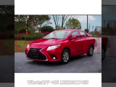 Kunststoff Toyota Corolla 2006-2013 Upgrade auf LX Style Gesichtsgrill Körper Kit Schwarz