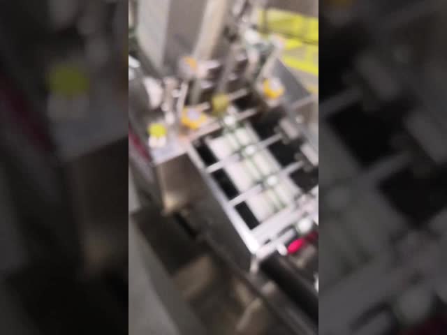 Машина для упаковки молока в термоусадочную пленку Поф с 3 сторонами