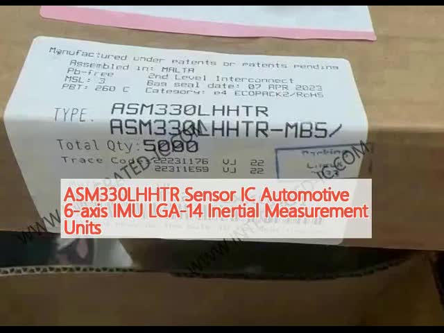 センサーIC ICM-42688-V 高精度6軸MEMSモーショントラッキング装置