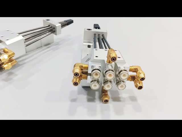 SIX NOZZLE MAIN BRK SET TOYOTA Airjet Loom Spare Parts