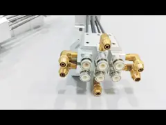 SIX NOZZLE MAIN BRK SET TOYOTA Airjet Loom Spare Parts