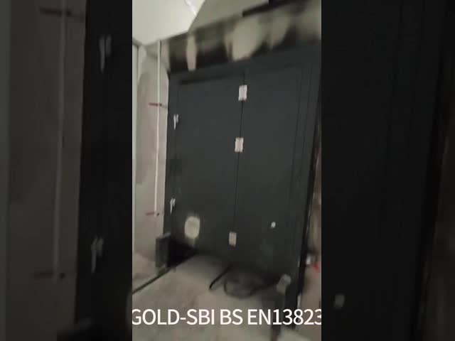 BS EN 13823 Fire Test Equipment SBI Single Burning Item Test For Building Materials