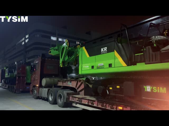 Снаряжение Cummins KR150 гидравлическое роторное складывая сверля глубину диаметра 52m 1500mm