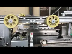 China High Speed PE Pipe Extrusion Line PCL Control 380V 50Hz Single Screw PE Pipe Production Line supplier