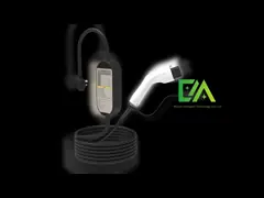 Cable de charge de voiture électrique portable EV Type 2 16A 5M 3.68kw Cable de charge de voiture électrique réglable Chargeur de voiture électrique avec écran
