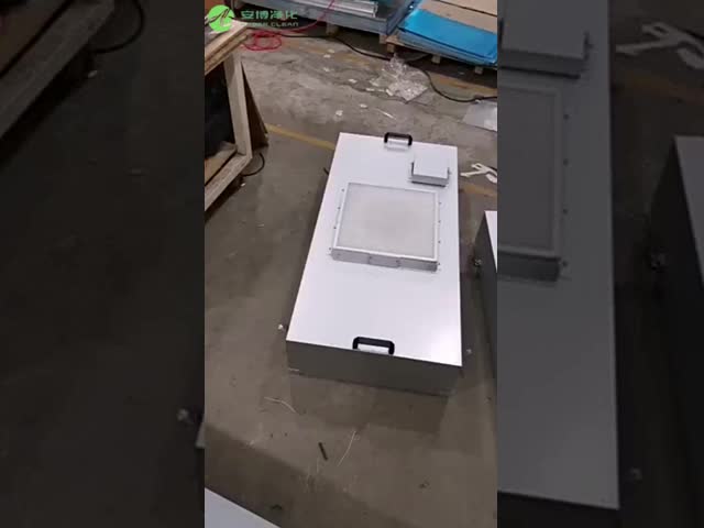 CE認証 HEPAフィルター クリーンルーム用ファンフィルターユニット