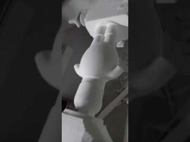 3D Foam Polyurethane Mold CNC Engraving Machine Three Axis CNC Machine