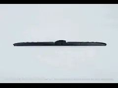 Rubber Auto Bone Wipers Silent Operation Weather-resistant For Cars Vans Trucks Clean Windshields
