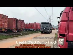 351 450 CV Euro 2 Sinotruk Camionetto di scarico Howo 375 Camionetto di scarico per miniere