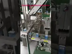 Automatic Carton Sealing Machine With Counting And Boxing Function