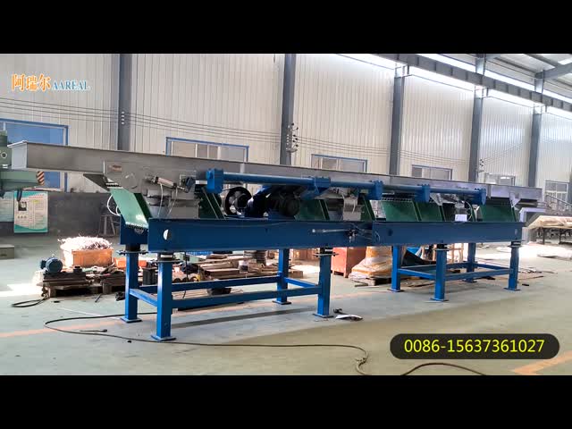 天然ゴム用のバランスエクセントリック・リーフ・スプリング振動式輸送機