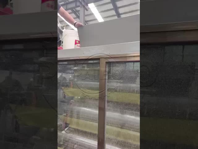 環境に優しい高電圧静電分離機 金属プラスチック分類分離機