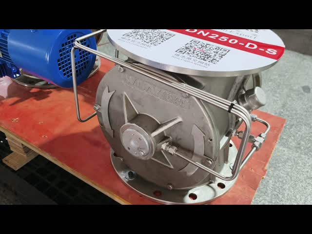 ドロップ・トゥー・ローータリー・エアロックバルブ 0.1MPa-2.5MPa エアロック・ローータリー・バルブ