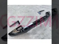 Land Rover Defender 2022 Fahrzeug Vorderbumper Fender Hood Bumper Lippe Teile