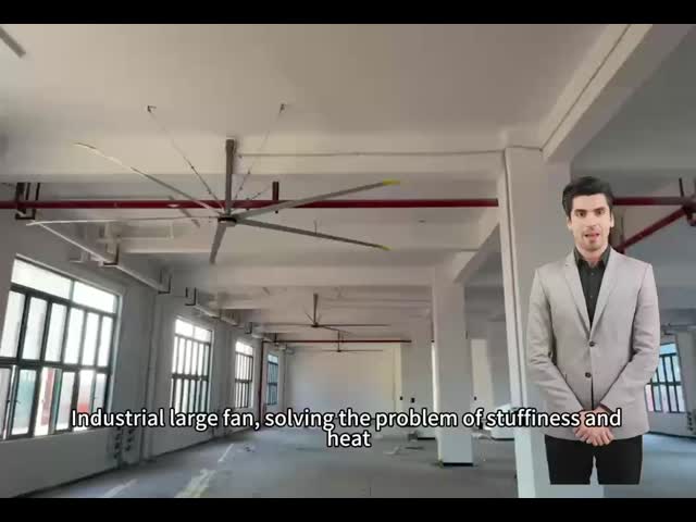 16FT Промышленные вентиляторы для оптимальной циркуляции воздуха в школьных и гимназических помещениях 0.3KW