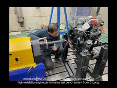 SSCG110-2500/9000 ± 0.2%FS 110kW 9000RPM دقة عالية ، موثوقية عالية ، أداء محرك استجابة ديناميكية عالية نظام مقعد اختبار دينامومتر التيار المتردد