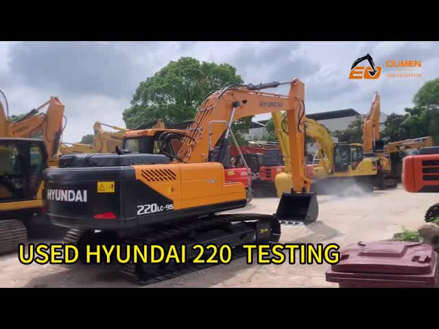 Радиус 9920 мм Использованный экскаватор Hitachi Crawler Старый экскаватор Hitachi