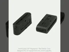 EMI Suppression Flat Ferrite Core για εξοπλισμό AV Οικιακά ηχητικά συστήματα LED φωτισμός Ιατρικός εξοπλισμός