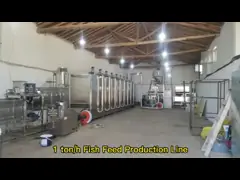 Fully automatic Manufacturing  Fish Feed Production Line