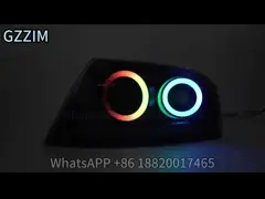 Mitsubishi EVO 2001-2007 7-9Gen RGB Światło tylne samochodowe Światło tylne
